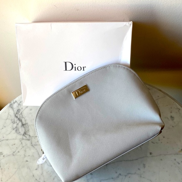 Dior Accessories Reserved Dior Cosmetic Pouch Bag New Poshmark